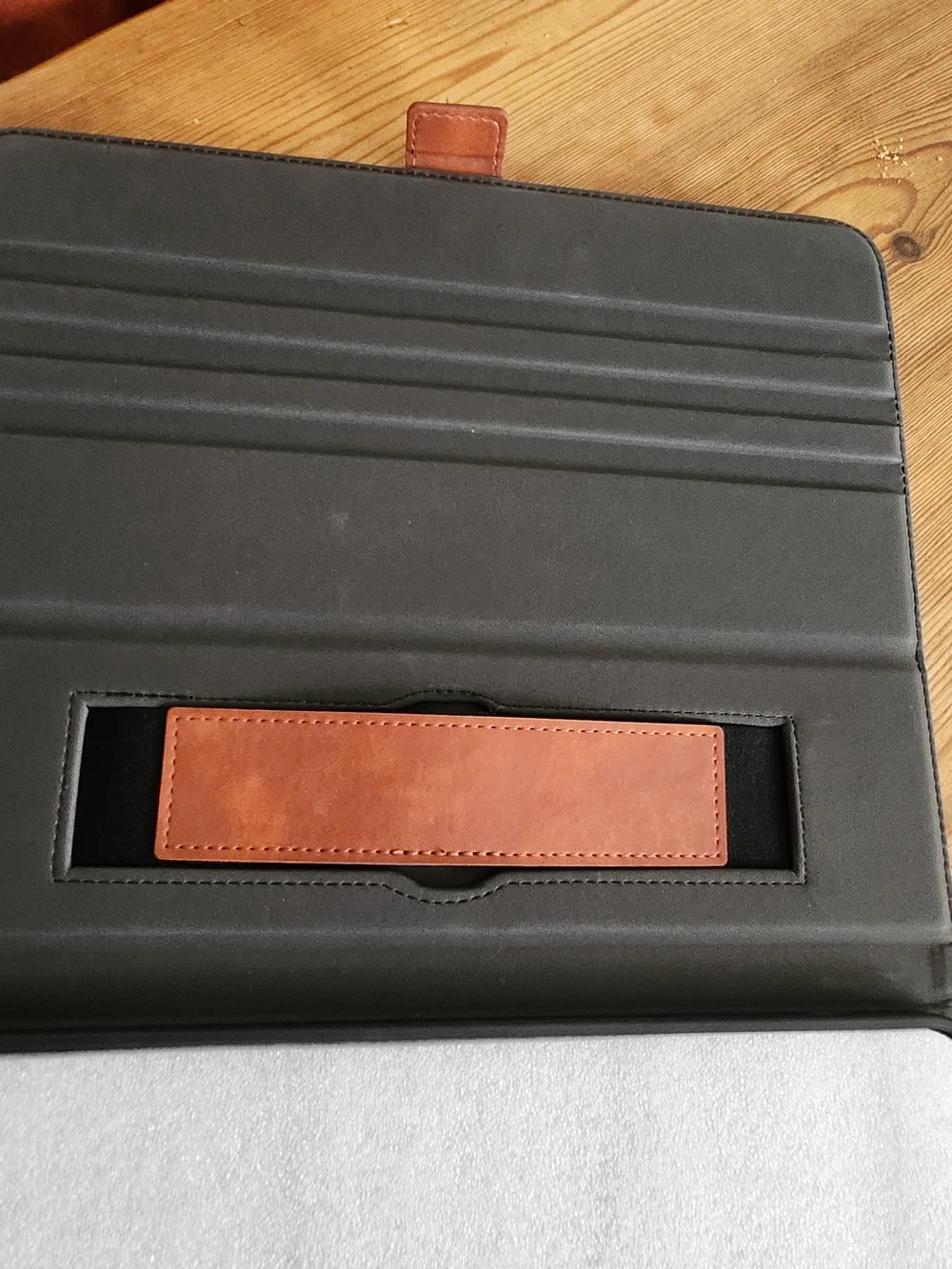 Bronw Tablet Case - Protective Stand Cover